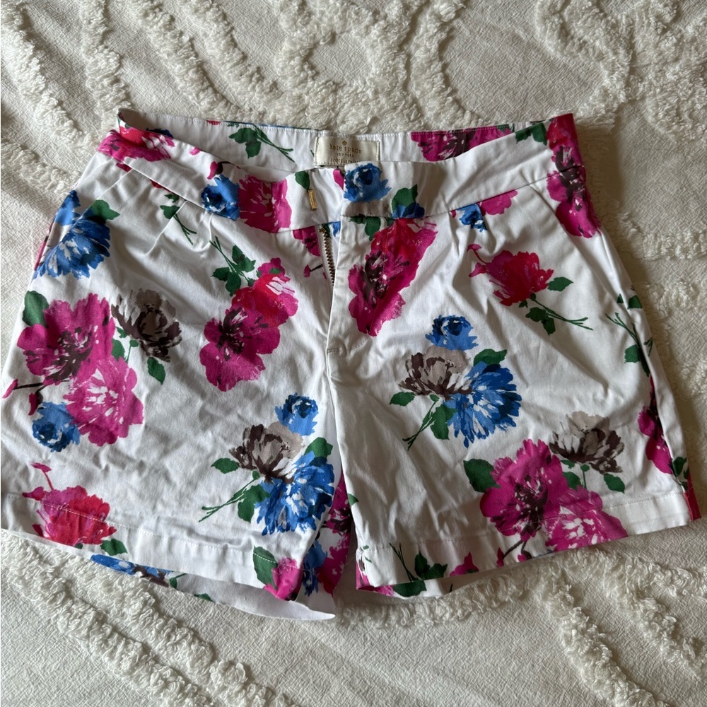 Kate Spade Girls Floral Shorts